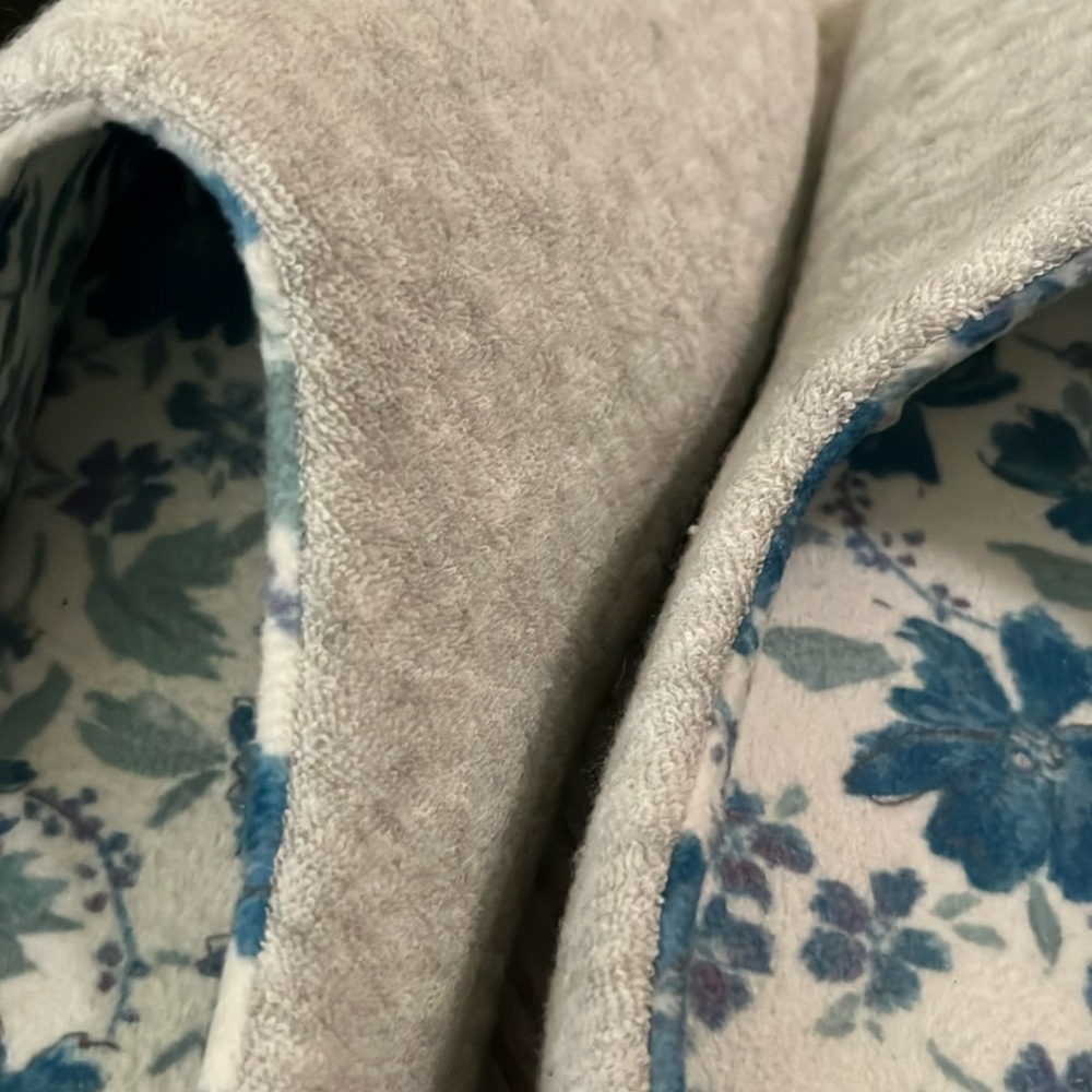 Brand new slippers